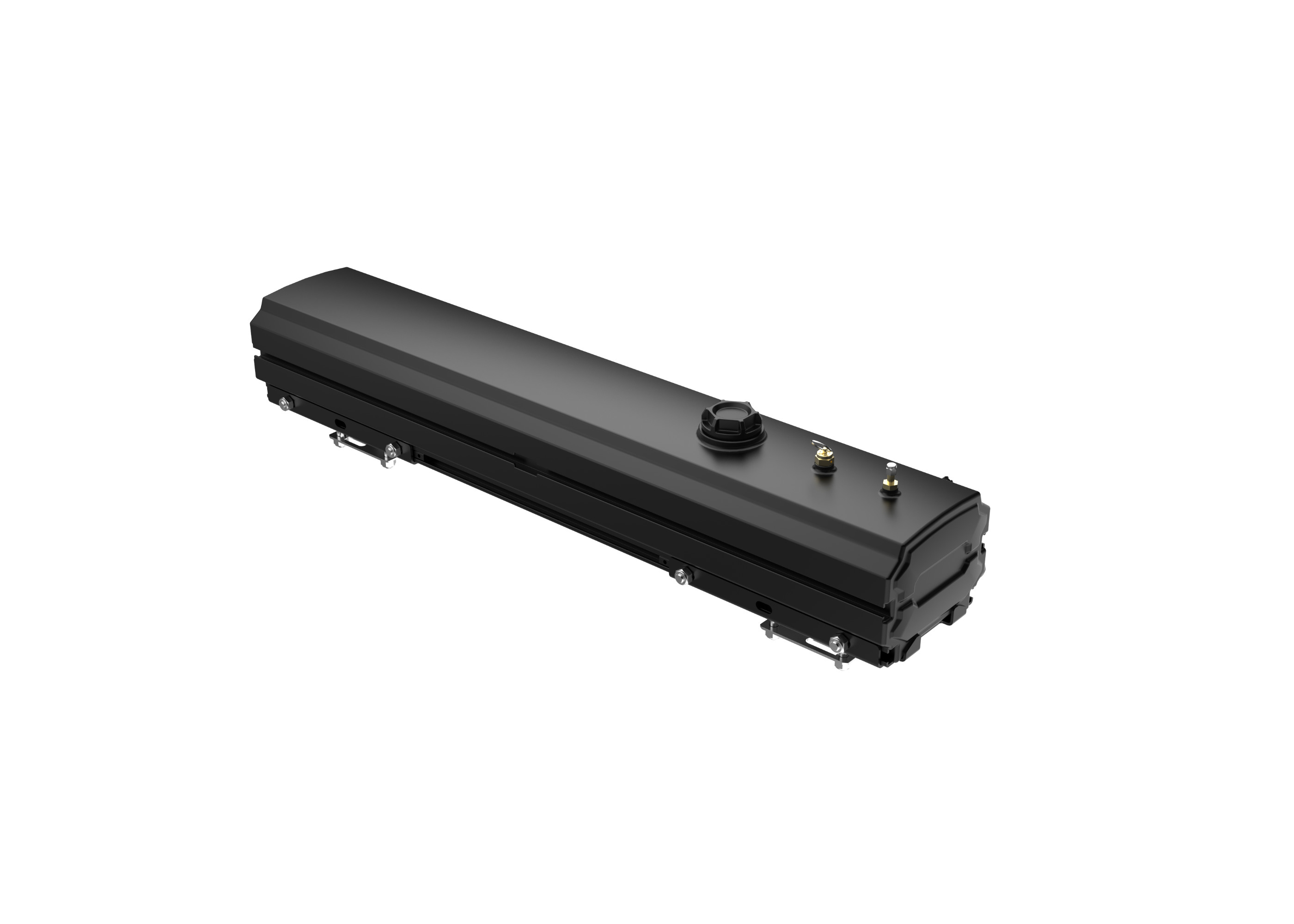 Aluminium Rooftop Water Storage Tanks 18L Included Mounting Hardware