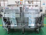 Twin packaging machine Automatic twin pouch filling packaging machine Double