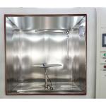 2 Holes 3.3L/Min 17r/Min Splash Water Test Chamber