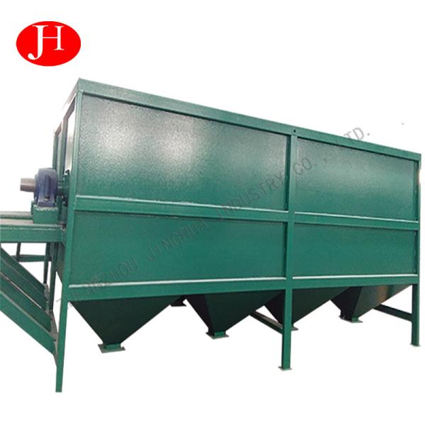 China Customized Paddle Cleaner Equipment Fresh Cassava Starch Processing Plant factory