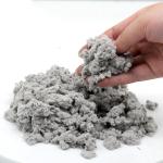 Moisture Content ≤5% Grey Brown Cellulose Fiber For Concrete
