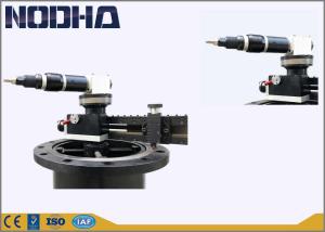 China Mini Pneumatic On Site Flange Facing Machine Internally Mounted Pneumatic Drive factory