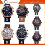 Big Dial Watch Luxury Brand CURREN Stainless Steel Quartz Analog Watch Small