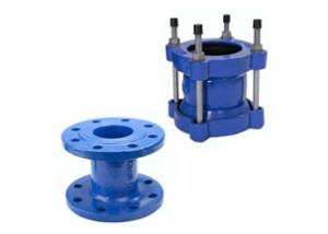 China ISO2531 K9 DN40 Cast Iron Flange Coupling Adapter factory
