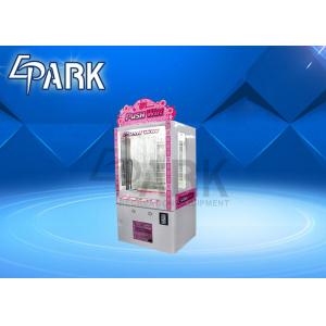 CE Standard Crane Grabber Machine / Doll Vending Machine Coin Operated