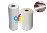 Single Corona Treatment Roll Laminating Film , Reducing Static Laminating Rolls
