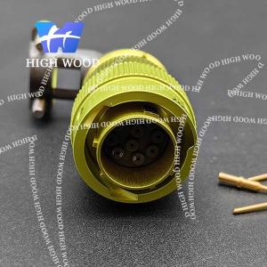 China ZH23 Series Environmental Resistance Bayonet Electrical Connector ZH23-10/18B-8-B factory