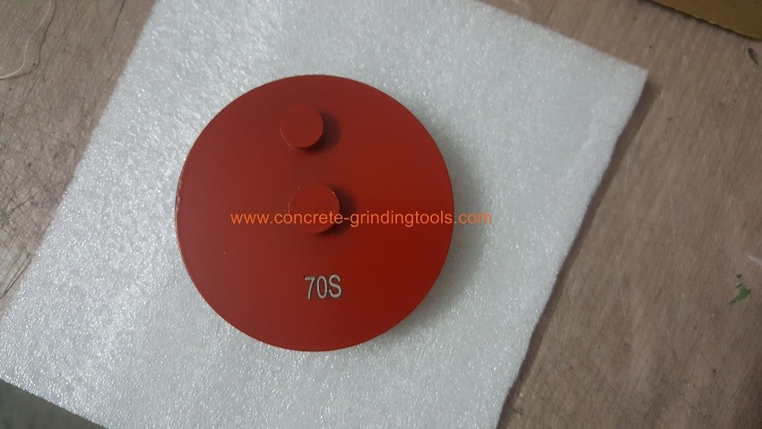 3 inch 10 segments concrete grinding tools single Pin fixed concrete grinding disc for concrete grinder
