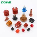 DUWAI Customized epoxy resin busbar insulator dMC material support low voltage