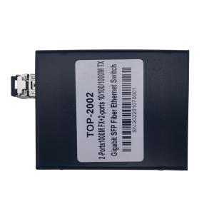 China 1000M 1 RJ45 Port Fiber Gigabit Ethernet Media Converter factory