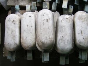 China AZ31D Magnesium Anodes Cathodic Protection Used In Corrosion Control Industry factory