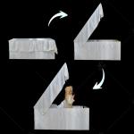 Animatronic Haunted House Monster Props Decoration Ghost Bloody Zombie