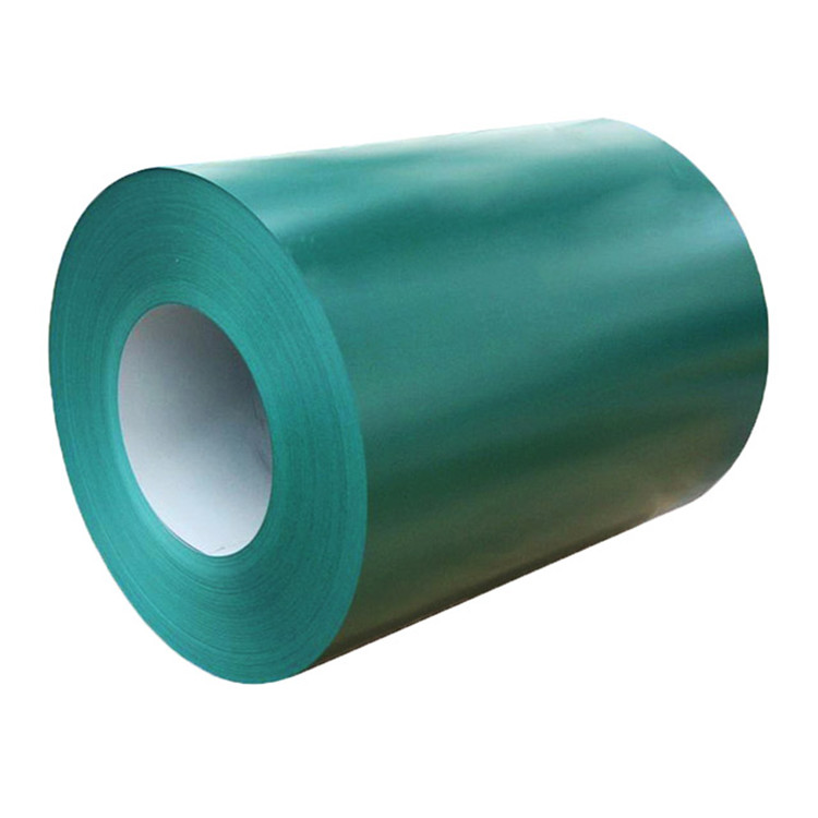 Pre Painted Steel Coil With Coil Weight 3-8MT Within Outer Diameter 1000-1500mm