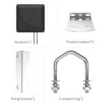 2.4g 5g LTE Antenna 4G Outdoor WiFi MIMO Panel Antenna 1.1kg Maximum Input Power