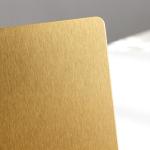 304 Gold Brushed Stainless Steel Sheet Cold Rolled Stainless Steel Plate