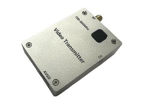 China 700Mhz Analog TV Transmitter 8000mW Wireless Transmission DC 12V factory