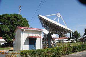 China 9.0m C Band Rx/Tx Earth Station Antenna, uplink station Rx/Tx dish, 9.0m satellite dish factory