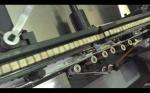 Gluing and Spine Taping Machine for Notebook 9.5kw/3300KG /Weight Video