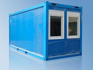 China sandwich panel steel structure container house factory