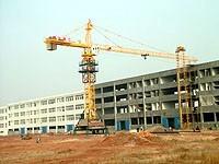 China Tower Crane Including Height Limiter, Weight Limit Max. Lifting capacity: 6ton factory