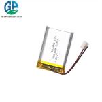 High Quality KC IEC 62133 CB Approved lipo battery 3.7v 1500mah Rechargeable