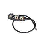 Length 98.5cm Brass Scuba Diving Gauges Anti Corrosion Durable