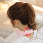 Curved Design Cordless Shiatsu Massager Airbag Neck Protection One Click Startup
