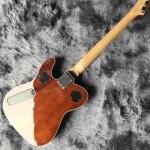 2020 Grand Special F Hole TELE P90 Pickuo Electric Guitar Quilted Maple Abalone