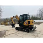 MINWEE 5.78 tons mini size Crawler Mounted Hydraulic Excavator SY55 Sy60 Sy65