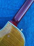 2017 New+Factory+Chinese Giggle ES Hollow Body F hole Cob brown color lp guitar