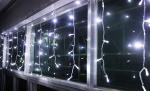 8 Modes Indoor Christmas Fairy Lights 19.6ft 220V 700 LED Dripping Icicle Lights