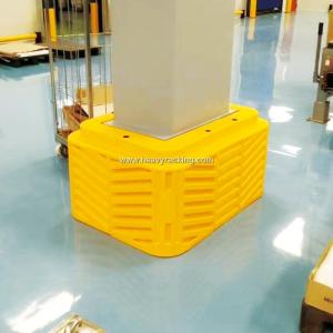 Building column Guard Anti-Collision Guardrails Warehouse Safety Barrier