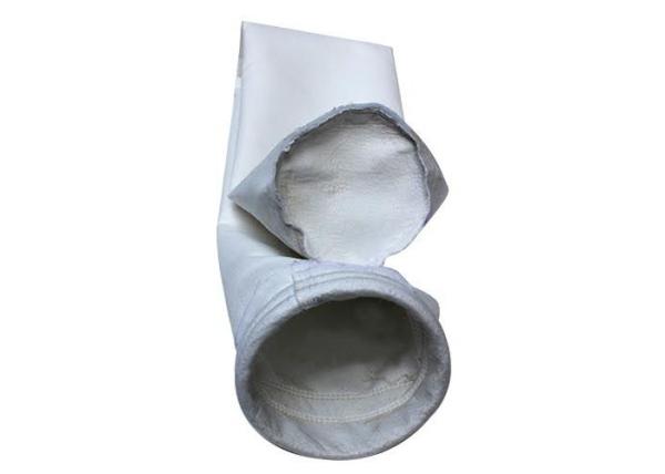 China 5 - 7 Microns Dust Filter Bag Three - Dimensional Porous Structure Gas Filtration Resistance factory