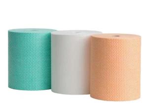 China 35GSM 300m Washable Kitchen Wipes , Household Reusable Cleaning Towels factory