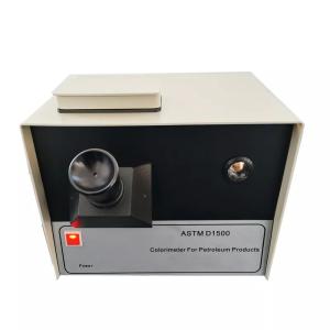 China Petroleum products colorimeter Oil Color Tester chromaticity tester factory