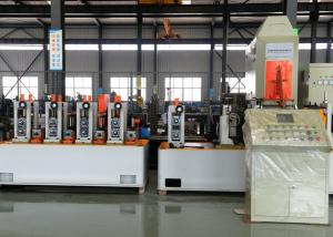 China Full Auto Industry 89Mm Automatic Tube Mill High Frequency Welding for Square Pipe factory