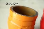 Wear Resistance Sany Concrete Pump Parts Delivery Pipe Double Layer 125XR240-9
