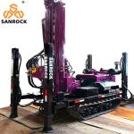 Water Drilling Rig Machine 60KW Diesel Engine Crawler Water Well Drilling Rig