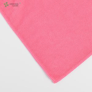 China The Cleanroom Lint Free Super absorbency Reusable Microfiber Cleaning Cloth suitable for Autoclaving factory