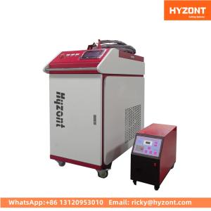 China Hand Fiber Laser Welding Machine manual laser weld machine for stainless steel and pipe factory