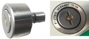 China INA F217813 Cam Follower Bearing Printing Machine Bearing 28x10x39.5mm 0.2KG factory