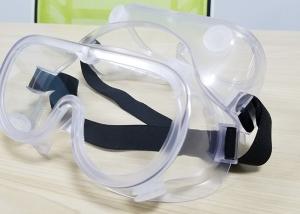 China Anti Virus Surgical Eye Safety Goggles Eyeshields Safety Glasses For Schools factory