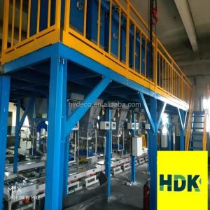 Automatic Chemical Rectangle Batching Machine Small Material Weighing Rubber