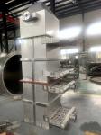 Stainless Steel Pillow Plate For Laser Cutting Processing Technology 1-1.2mm
