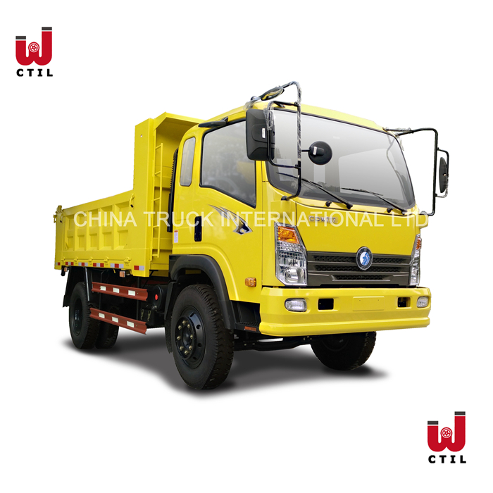 SINOTRUK cdw 5tons dump truck