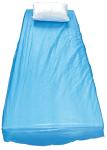 Skin Friendly Disposable Bed Covers Fluid Resistant With Perforated Lines