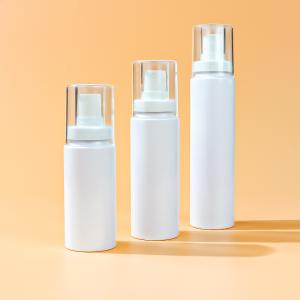 Plastic spray bottles, eco-friendly custom cosmetic packaging bottles