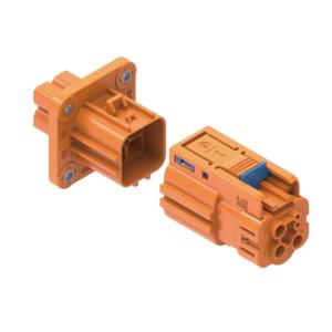 Neopower 800V 40A HVIL 2+1 Pin EV Connector