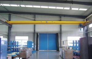 China 1t-32ton Monorail Bridge Crane Single Beam Overhead Crane  220V-440Volt on sale