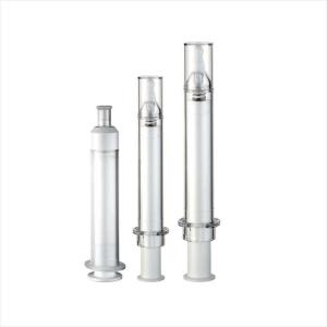 China 10ml 20ml Syringe bottle Airless Pump Bottle with Applicator Eye Cream bottle Essense bottle factory